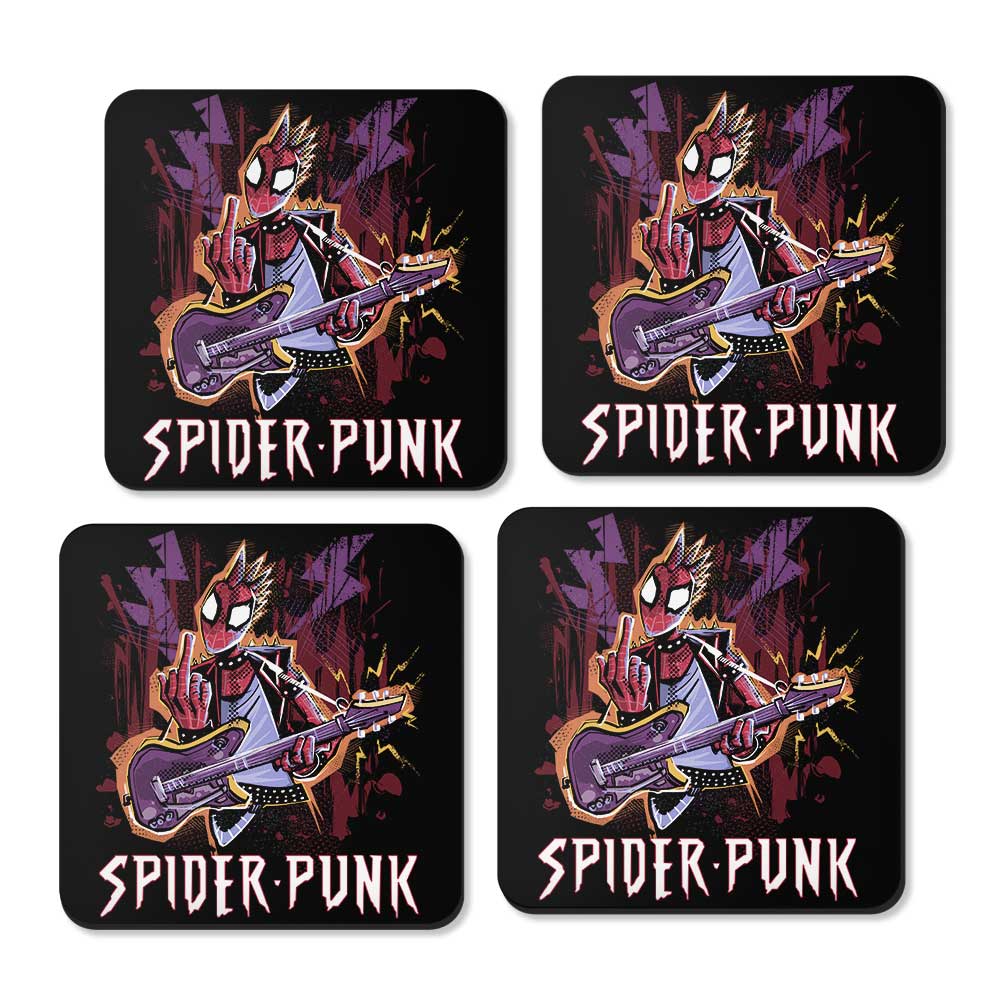 Spider Punk - Coasters