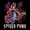 Spider Punk - 3/4 Sleeve Raglan T-Shirt