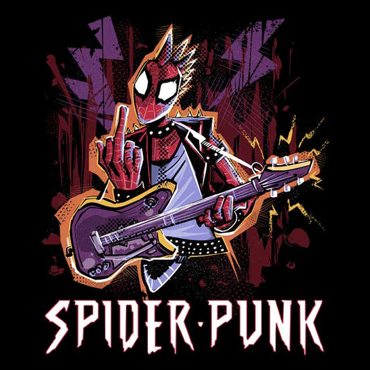 Spider Punk - Fleece Blanket – Once Upon a Tee