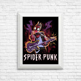 Spider Punk - Posters & Prints