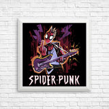 Spider Punk - Posters & Prints