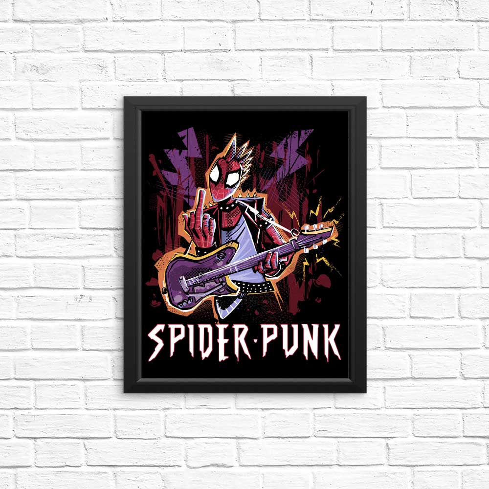 Spider Punk - Posters & Prints