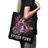 Spider Punk - Tote Bag