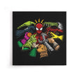 Spider Yaga - Canvas Print