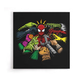 Spider Yaga - Canvas Print