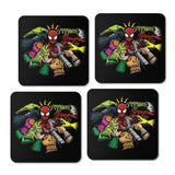 Spider Yaga - Coasters