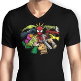 Spider Yaga - Men's V-Neck