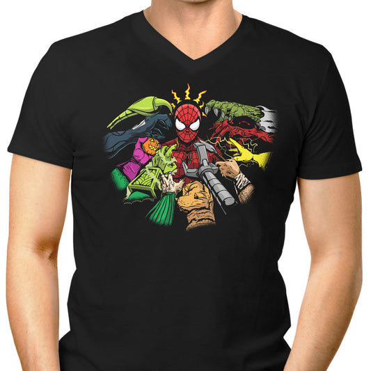 Spider Yaga - Men's V-Neck