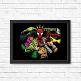 Spider Yaga - Posters & Prints
