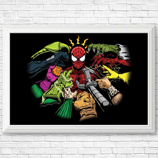 Spider Yaga - Posters & Prints