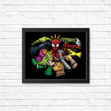 Spider Yaga - Posters & Prints