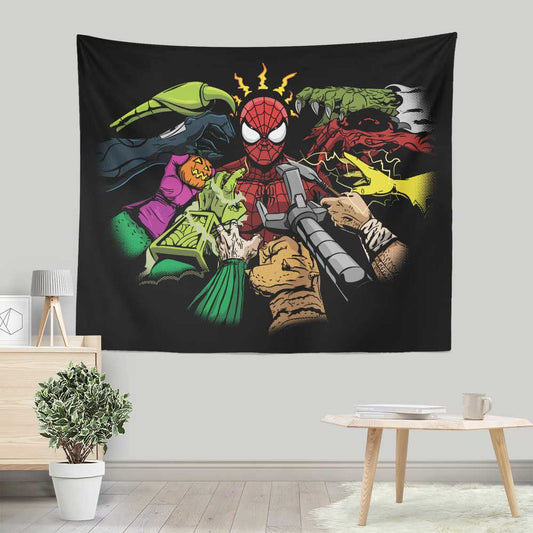 Spider Yaga - Wall Tapestry