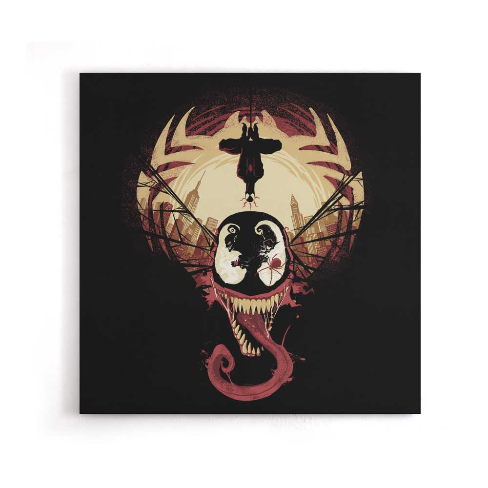 Spider's Nightmare - Canvas Print