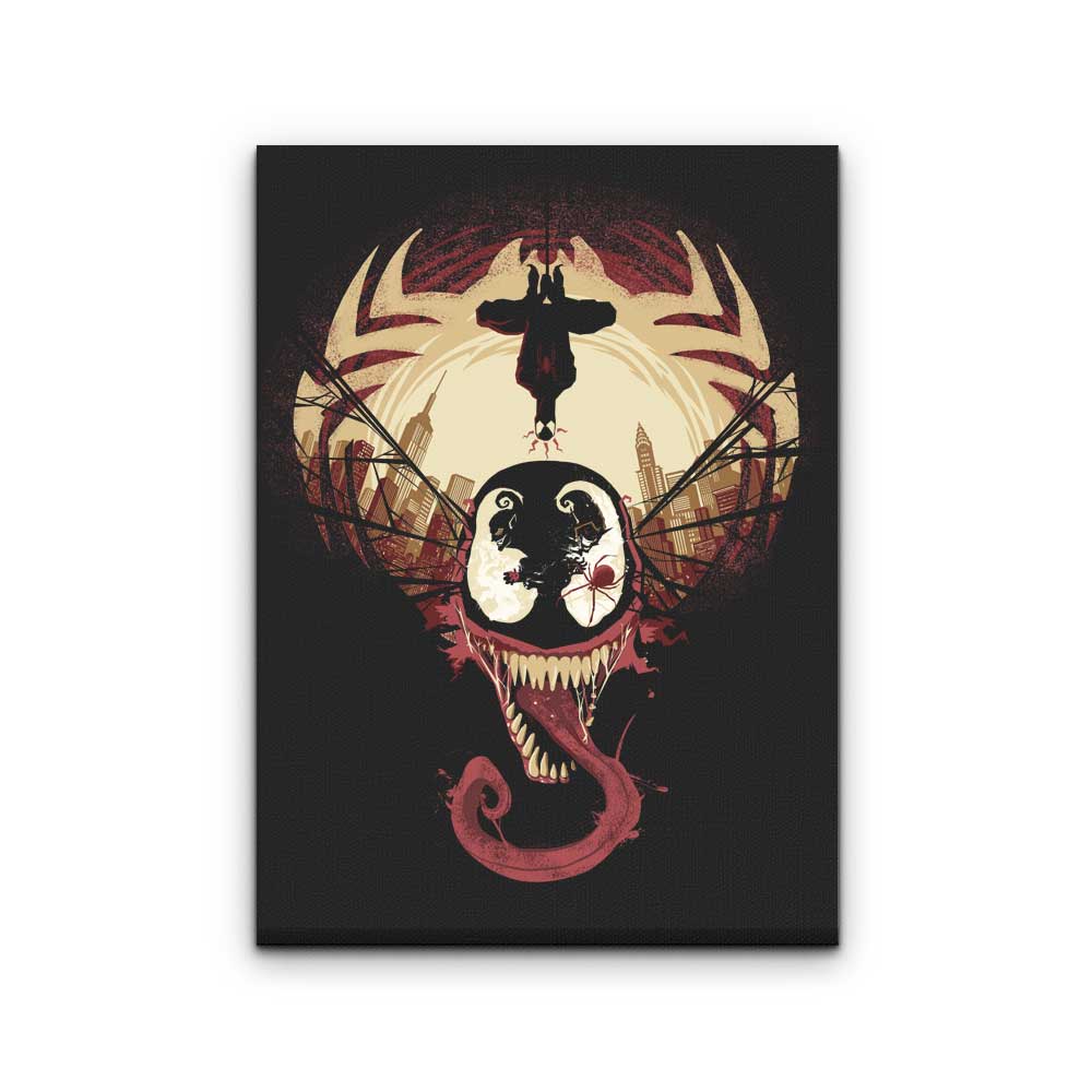 Spider's Nightmare - Canvas Print