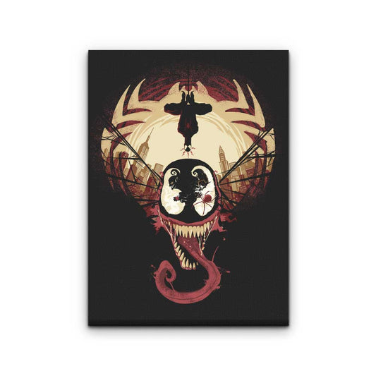 Spider's Nightmare - Canvas Print