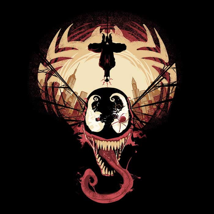 Spider's Nightmare - Mousepad