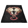Spider's Nightmare - Fleece Blanket