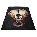 Spider's Nightmare - Fleece Blanket