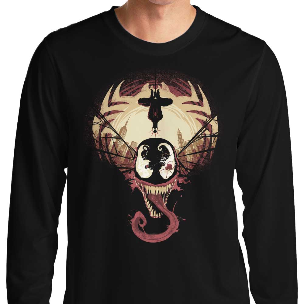 Spider's Nightmare - Long Sleeve T-Shirt