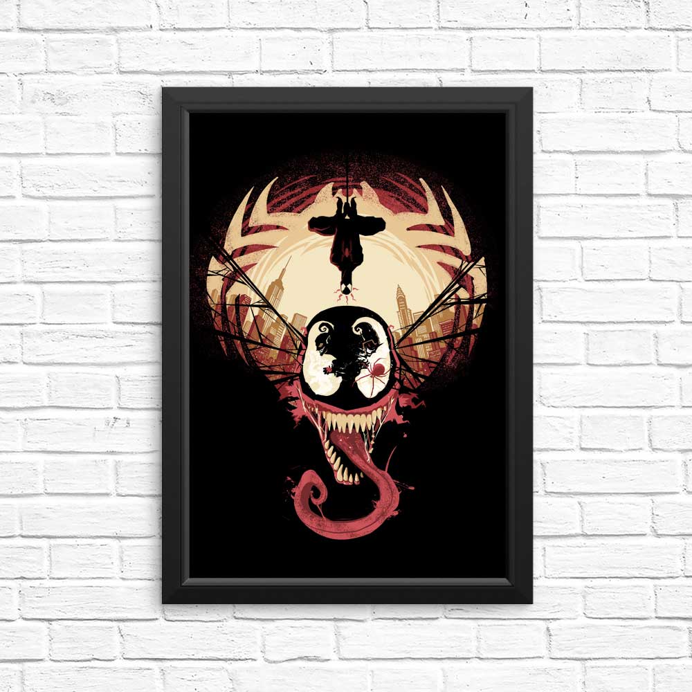 Spider's Nightmare - Posters & Prints