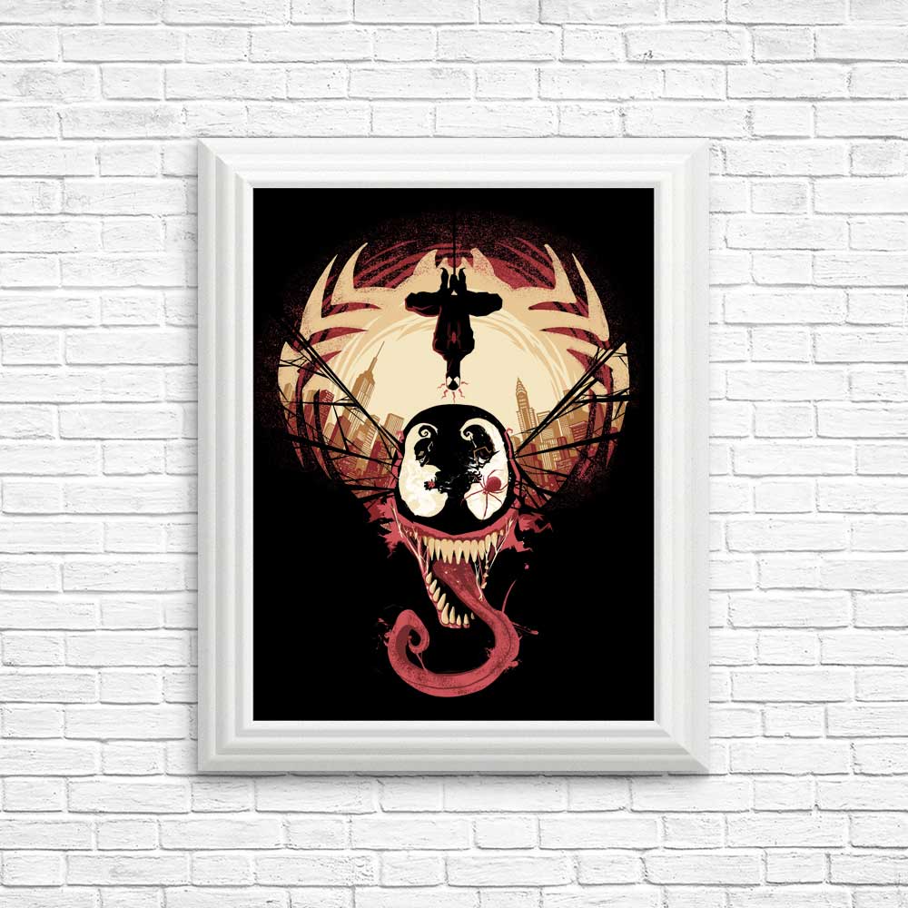 Spider's Nightmare - Posters & Prints