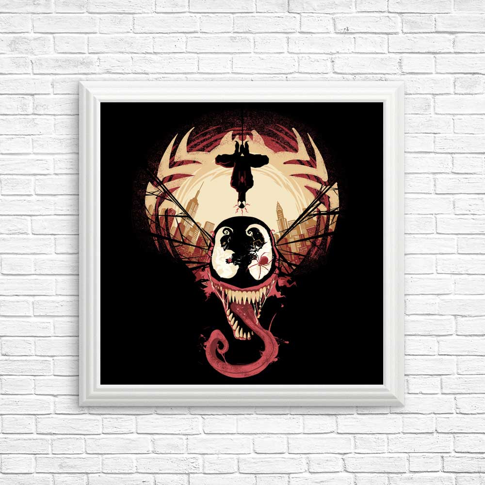 Spider's Nightmare - Posters & Prints