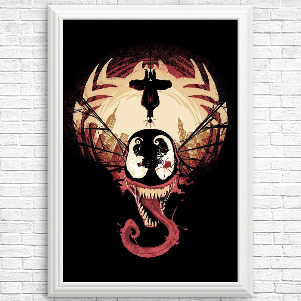 Spider's Nightmare - Posters & Prints