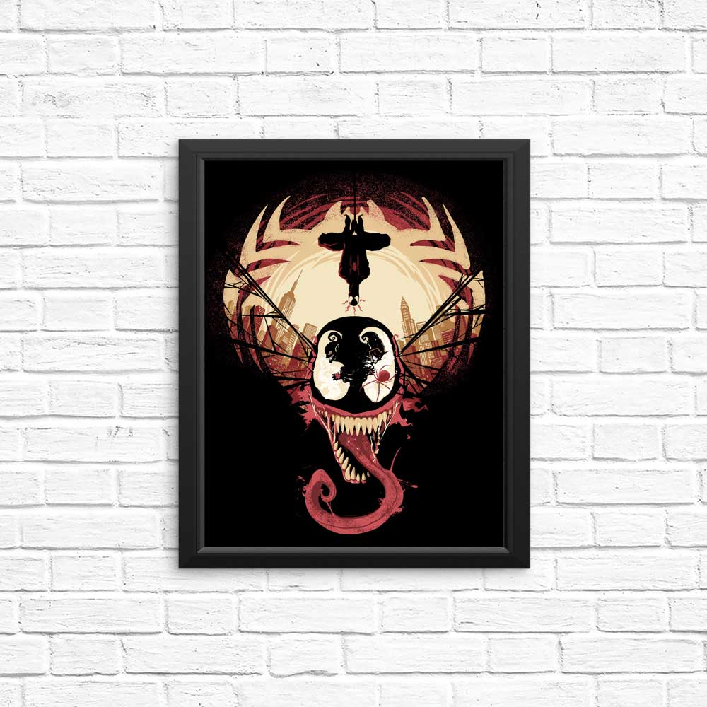 Spider's Nightmare - Posters & Prints