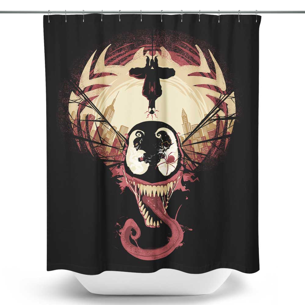 Spider's Nightmare - Shower Curtain