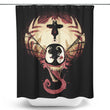 Spider's Nightmare - Shower Curtain