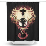 Spider's Nightmare - Shower Curtain