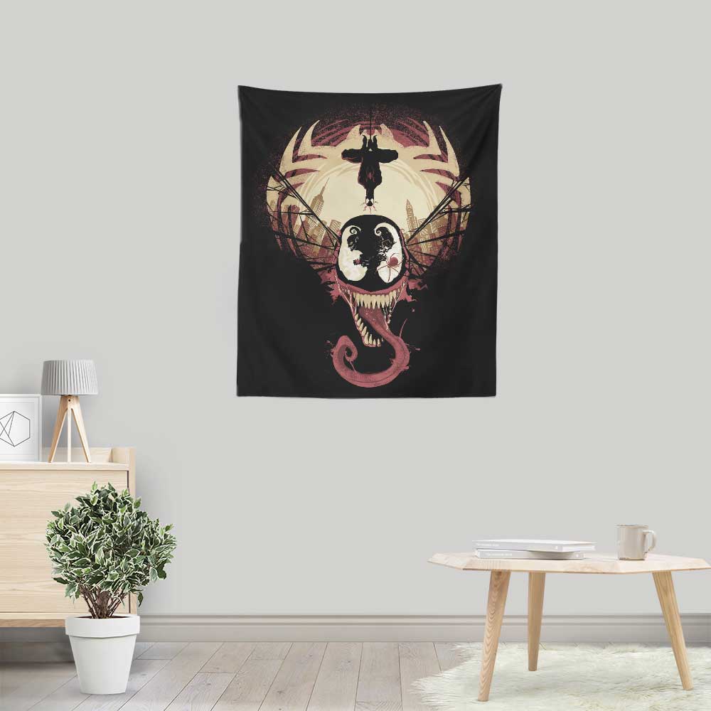 Spider's Nightmare - Wall Tapestry