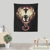 Spider's Nightmare - Wall Tapestry