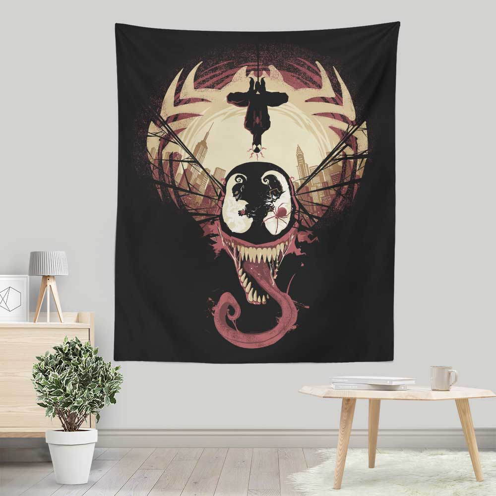 Spider's Nightmare - Wall Tapestry