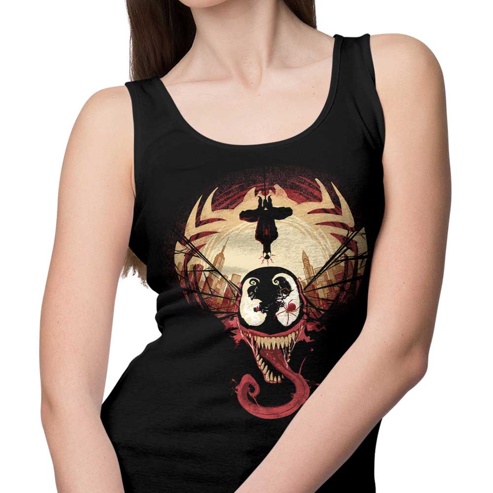 Spider's Nightmare - Tank Top