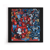 Spiders vs. Symbiotes - Canvas Print