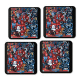 Spiders vs. Symbiotes - Coasters