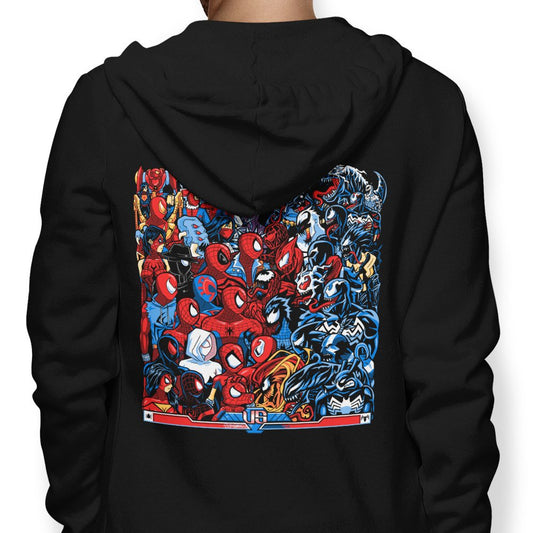 Spiders vs. Symbiotes - Hoodie