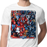Spiders vs. Symbiotes - Men's Apparel