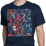 Spiders vs. Symbiotes - Men's Apparel