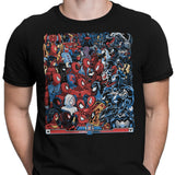 Spiders vs. Symbiotes - Men's Apparel