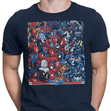 Spiders vs. Symbiotes - Men's Apparel