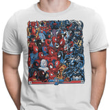 Spiders vs. Symbiotes - Men's Apparel