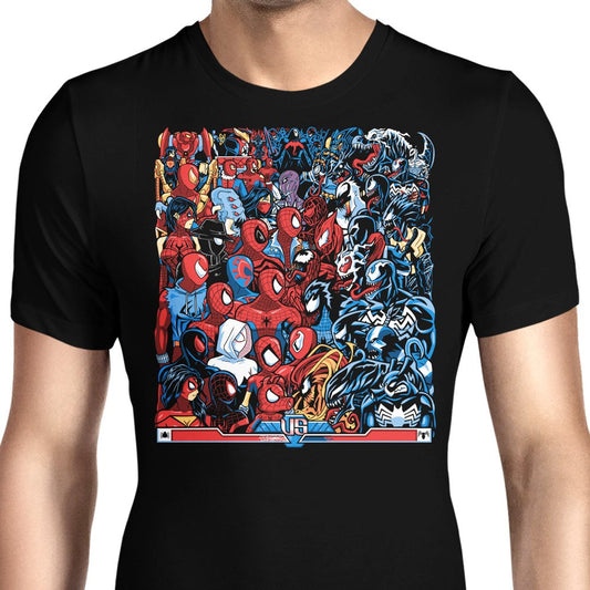 Spiders vs. Symbiotes - Men's Apparel