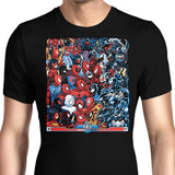 Spiders vs. Symbiotes - Men's Apparel