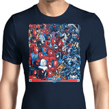 Spiders vs. Symbiotes - Men's Apparel