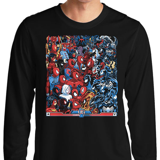 Spiders vs. Symbiotes - Long Sleeve T-Shirt