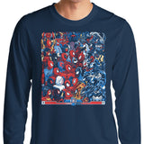Spiders vs. Symbiotes - Long Sleeve T-Shirt