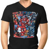 Spiders vs. Symbiotes - Men's V-Neck