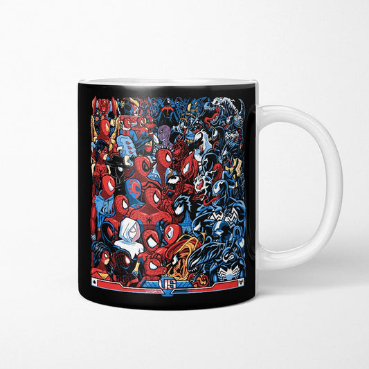 Spiders vs. Symbiotes - Mug